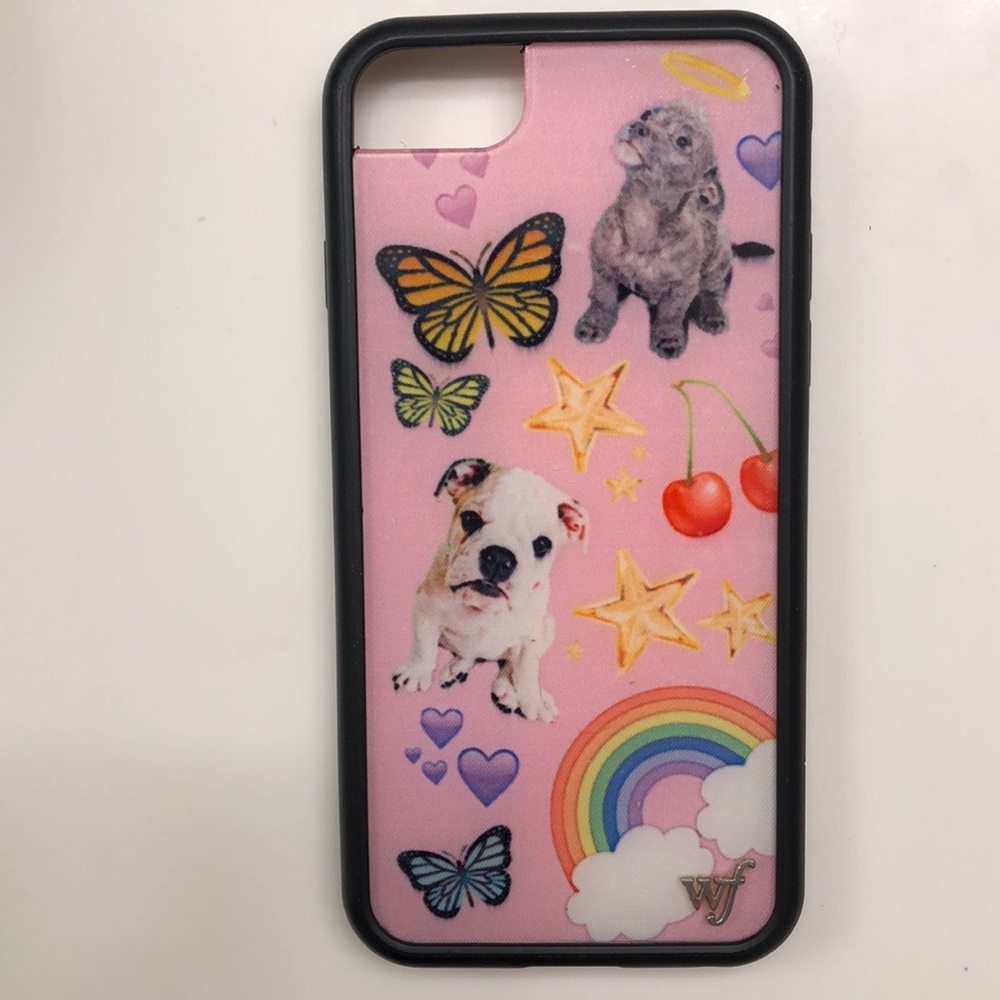 Wildflower iphone case 6/7/8